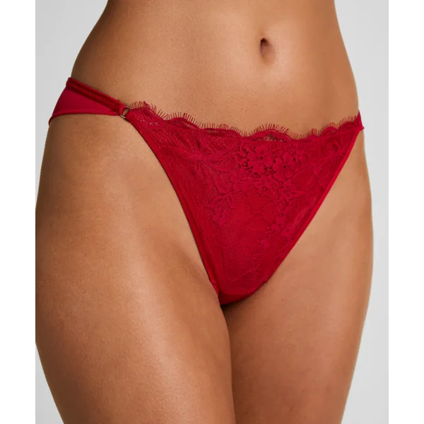 Slip brésilien Marianna - Rouge