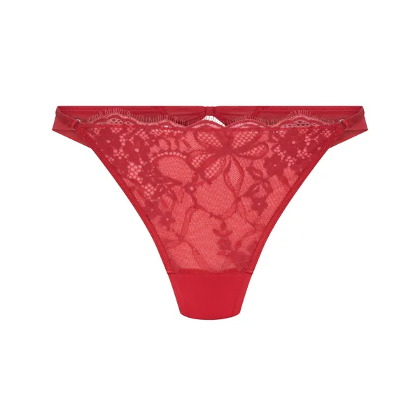 Slip brésilien Marianna - Rouge