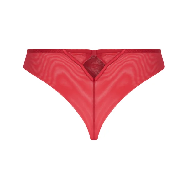 Slip brésilien Marianna - Rouge
