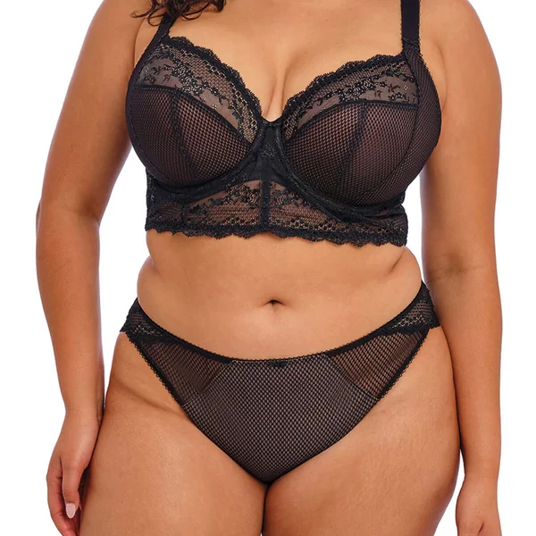 Slip brésilien - Noir Elomi Charley