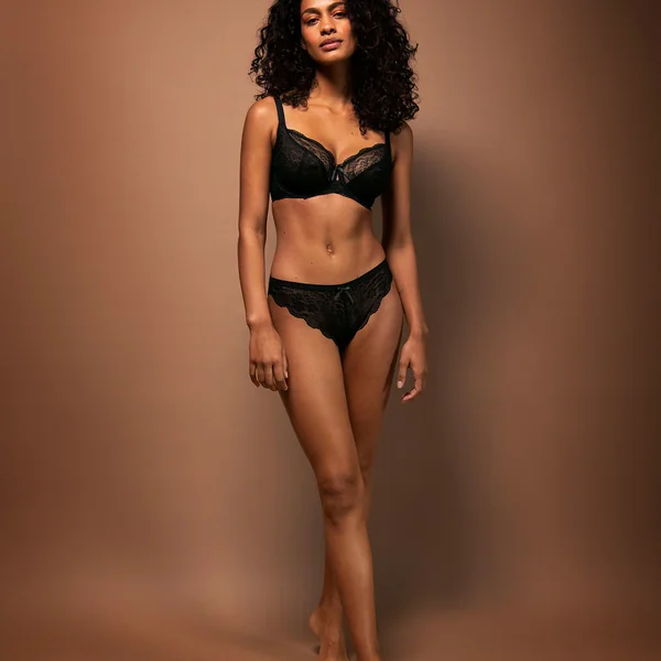 Slip brésilien noir FREYA FANCIES Freya Sophora