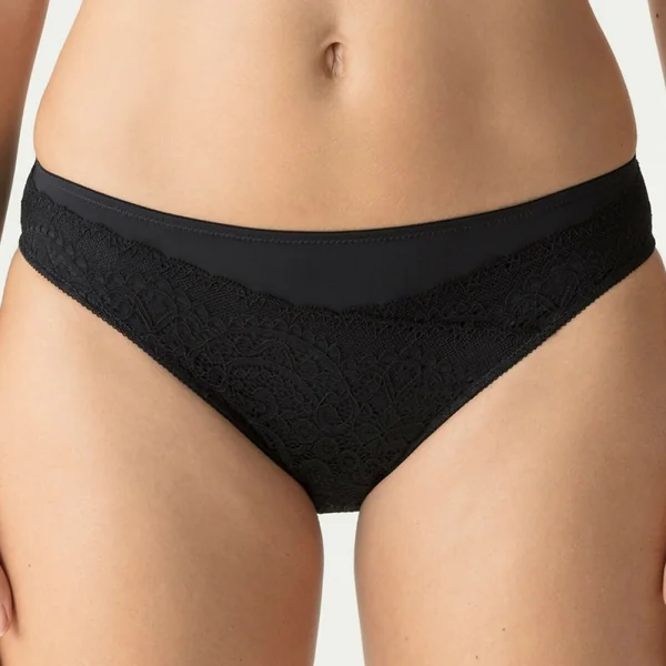 Slip brésilien noir Prima Donna I Do