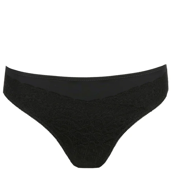 Slip brésilien noir Prima Donna I Do
