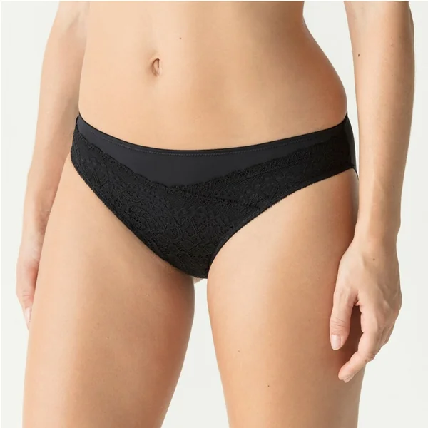 Slip brésilien noir Prima Donna I Do