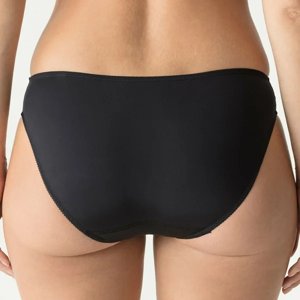 Slip brésilien noir Prima Donna I Do