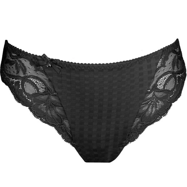 Slip brésilien noir Prima Donna Madison