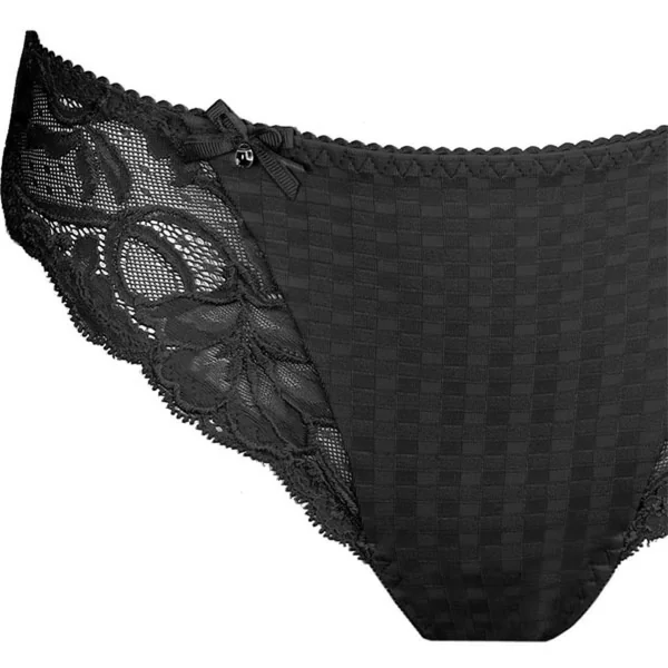 Slip brésilien noir Prima Donna Madison