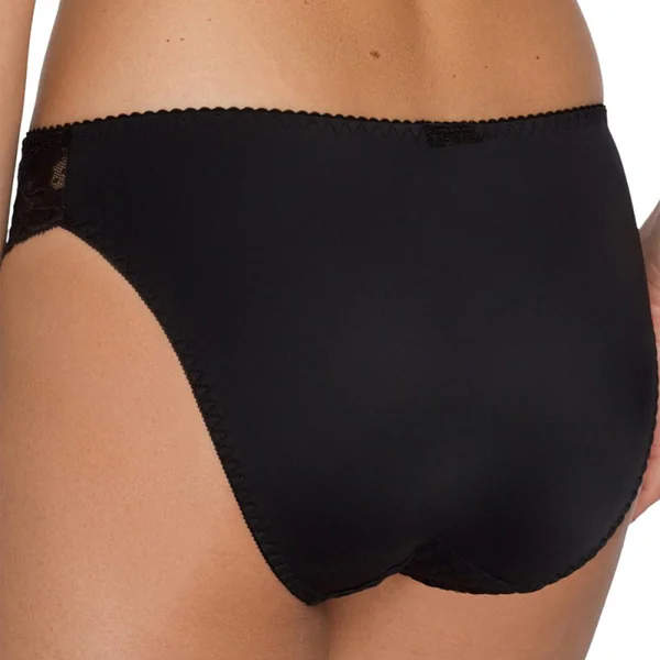 Slip brésilien noir Prima Donna Madison