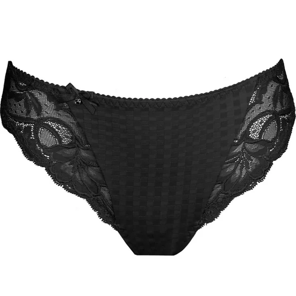 Slip brésilien noir Prima Donna Madison