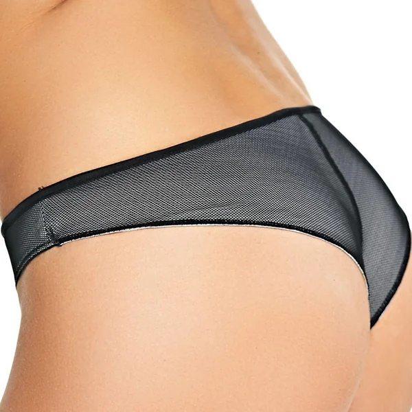 Slip brésilien Noir SASSY Freya