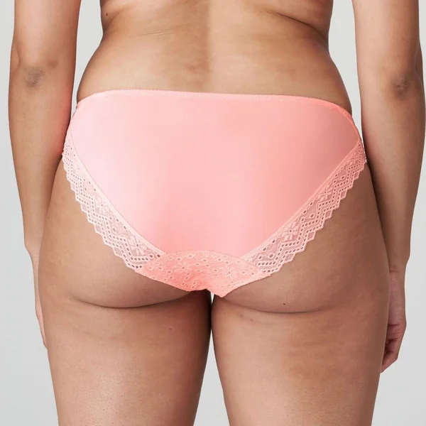 Slip brésilien rose Prima Donna