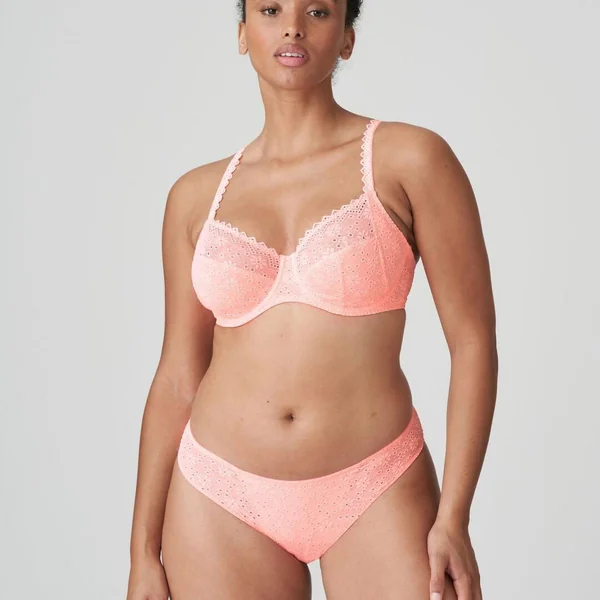 Slip brésilien rose Prima Donna
