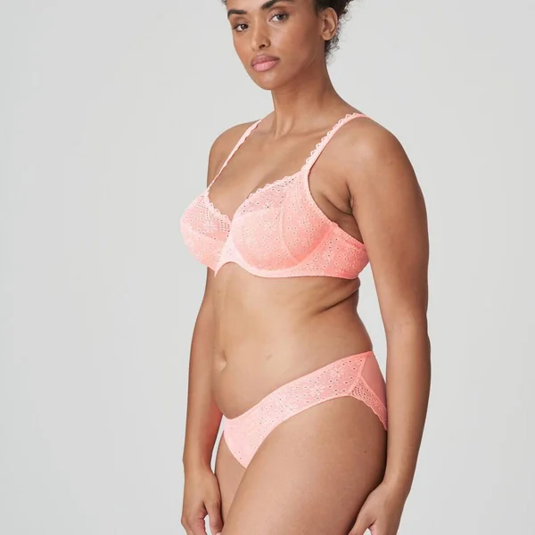 Slip brésilien rose Prima Donna