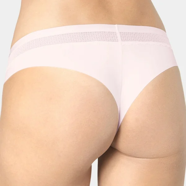 Slip brésilien rose Sloggi
