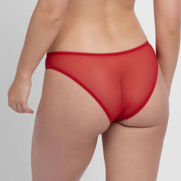 Slip brésilien rouge Dorina