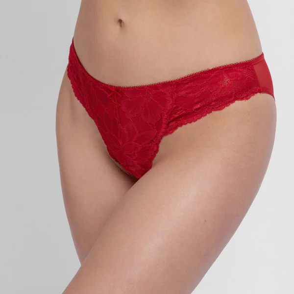 Slip brésilien rouge Dorina