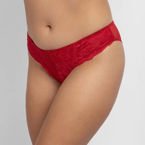 Slip brésilien rouge Dorina