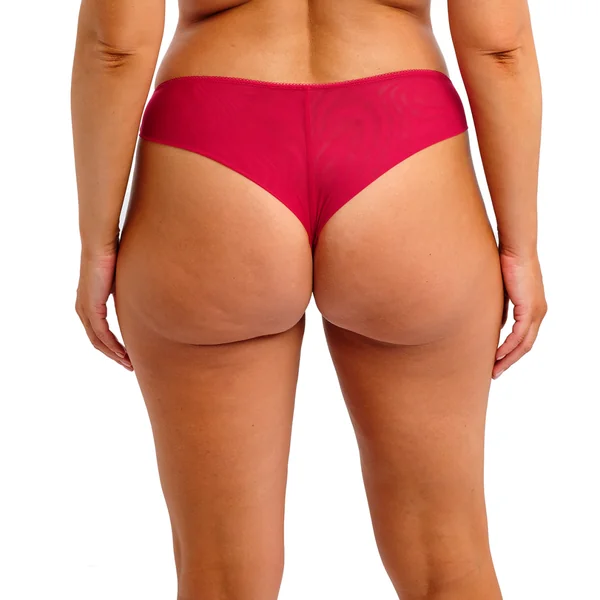 Slip Brésilien Rouge Fantasie Portia