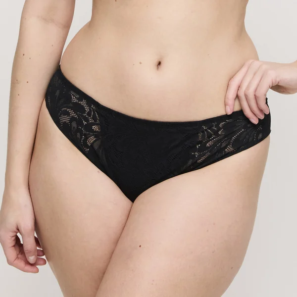 Slip brésilien Rupi noir Prima Donna
