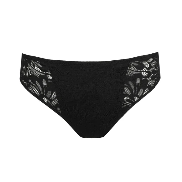 Slip brésilien Rupi noir Prima Donna