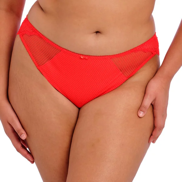 Slip Brésilien - salsa rouge Elomi