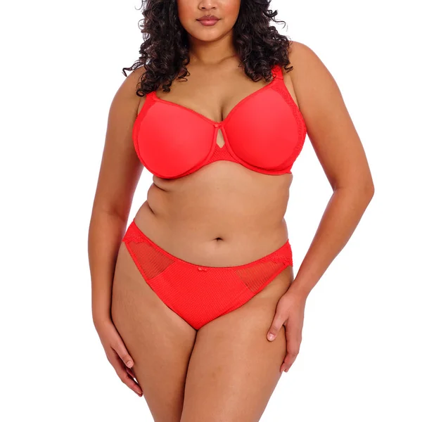 Slip Brésilien - salsa rouge Elomi