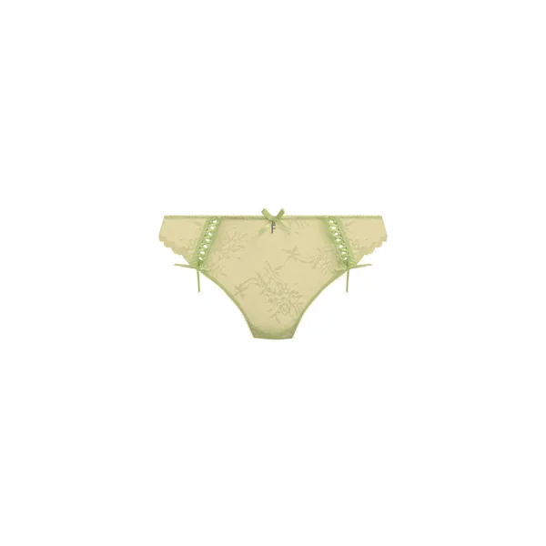 Slip Brésilien vert Freya