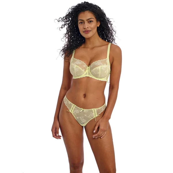 Slip Brésilien vert Freya