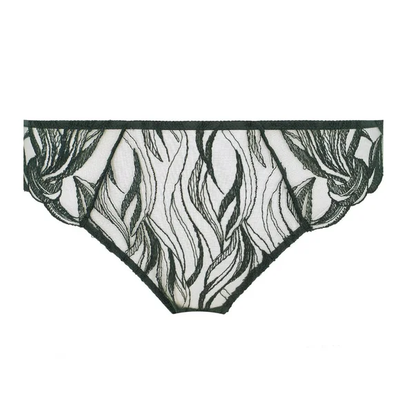 Slip brésilien vert pin Aubade