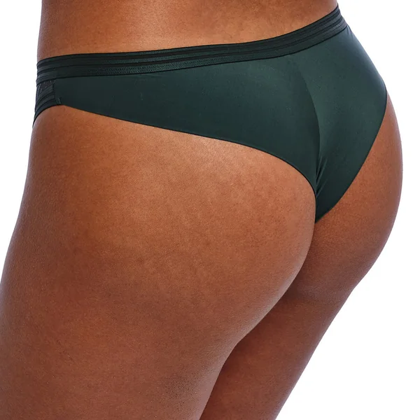 Slip Brésilien vert émeraude Freya