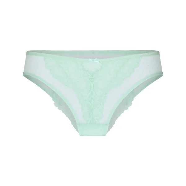 Slip brésilien échancré Harmony - Vert