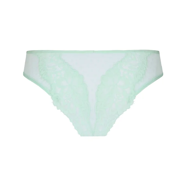 Slip brésilien échancré Harmony - Vert