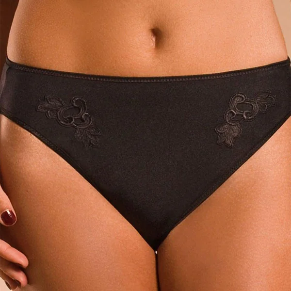 Slip Chantelle HEDONA noir Chantelle Hedona