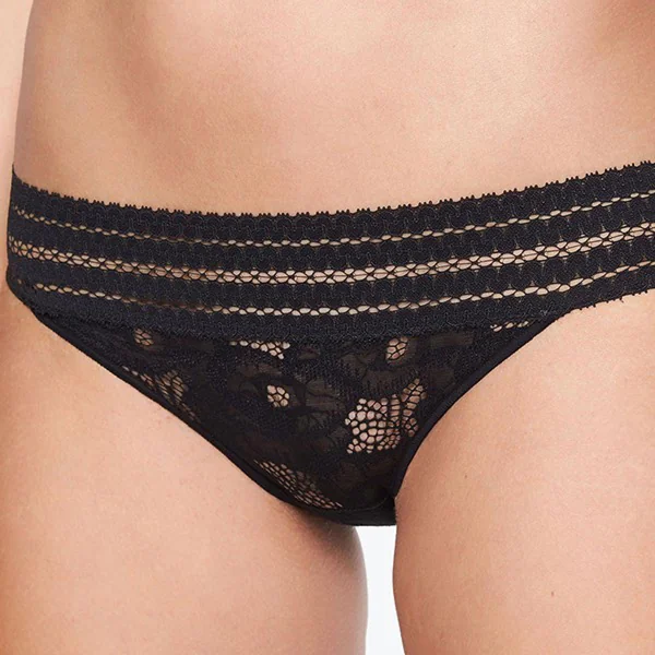 Slip classique Chantelle MONTSOUTIS noir Chantelle