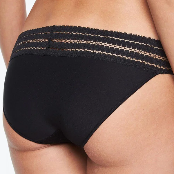 Slip classique Chantelle MONTSOUTIS noir Chantelle