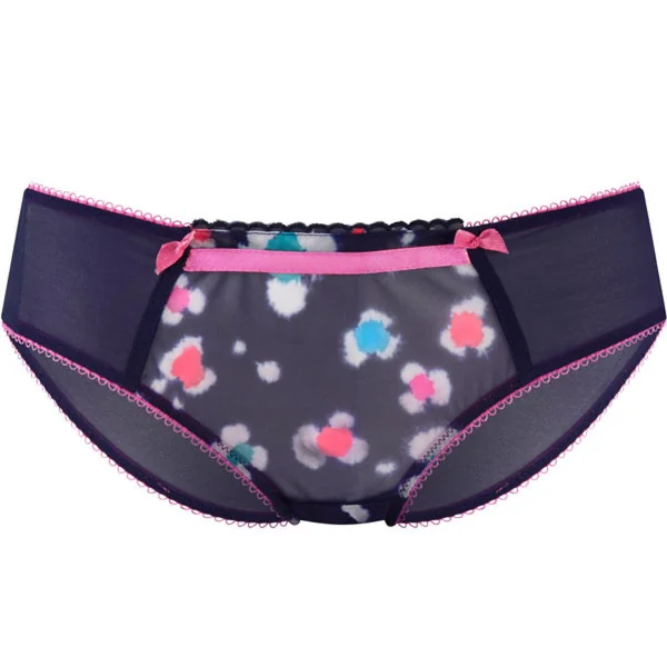 Slip Cleo by Panache navy multi Cleo by Panache