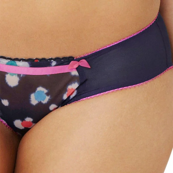 Slip Cleo by Panache navy multi Cleo by Panache