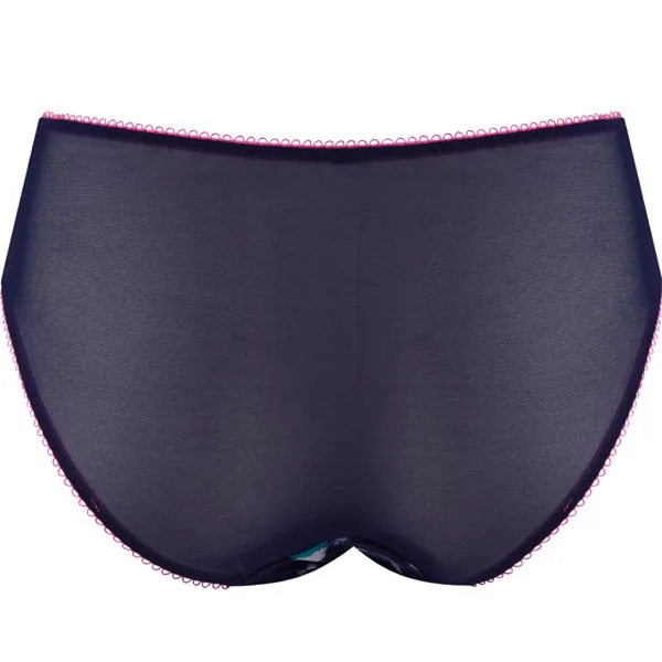 Slip Cleo by Panache navy multi Cleo by Panache