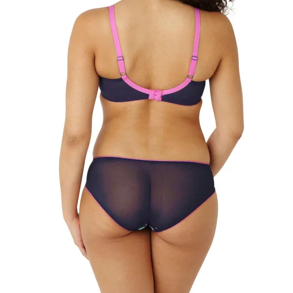 Slip Cleo by Panache navy multi Cleo by Panache