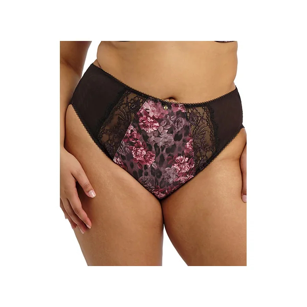 Slip cotés hauts MORGAN 4118 DARK ROMANCE