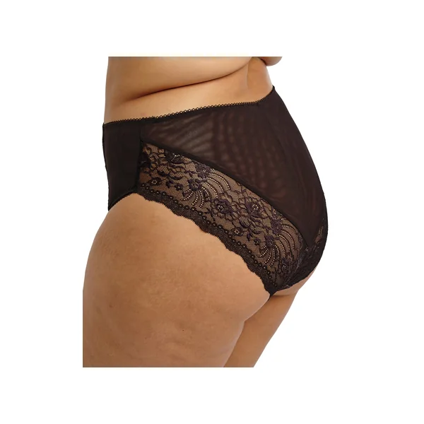 Slip cotés hauts MORGAN 4118 DARK ROMANCE