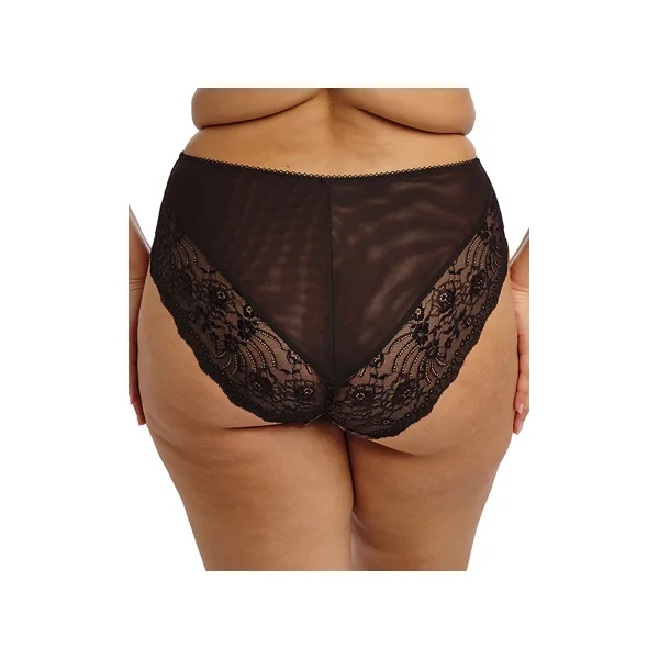 Slip cotés hauts MORGAN 4118 DARK ROMANCE