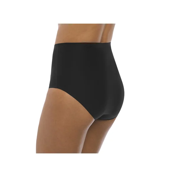 Slip courant invisible stretch 2328 -TAILLE UNIQUE XS-XL NOIR