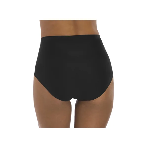 Slip courant invisible stretch 2328 -TAILLE UNIQUE XS-XL NOIR