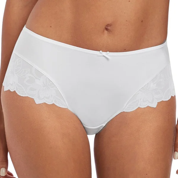 Slip couvrant blanc Fantasie