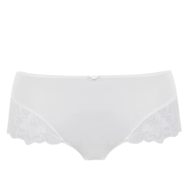 Slip couvrant blanc Fantasie