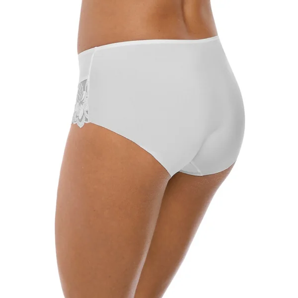 Slip couvrant blanc Fantasie