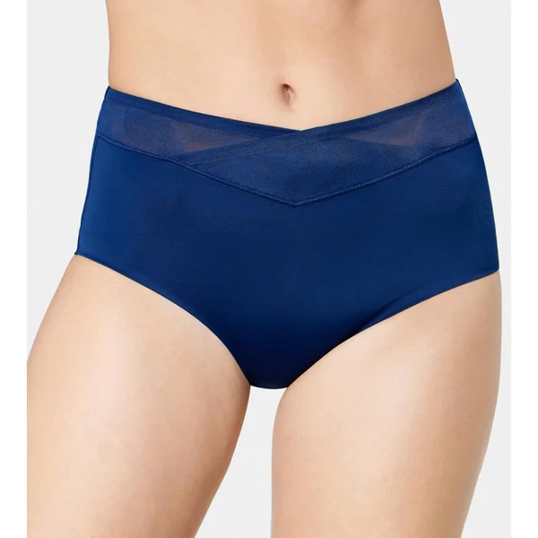 Slip culotte bleu Triumph True Shape Sensation