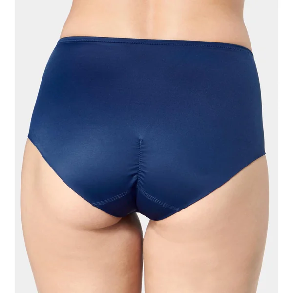 Slip culotte bleu Triumph True Shape Sensation