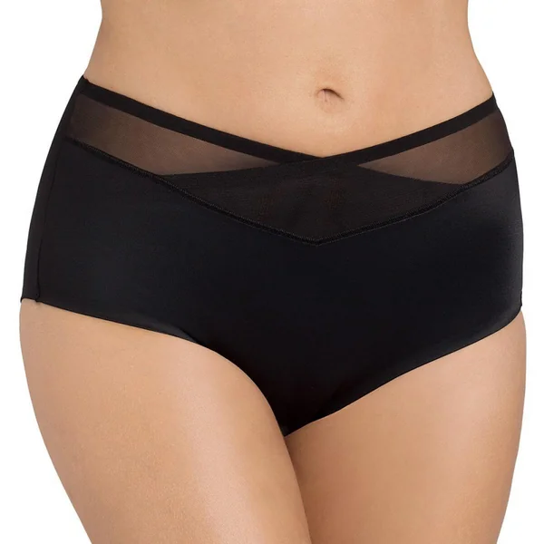 Slip Culotte Noir True Shape Sensation Maxi Triumph True Shape Sensation